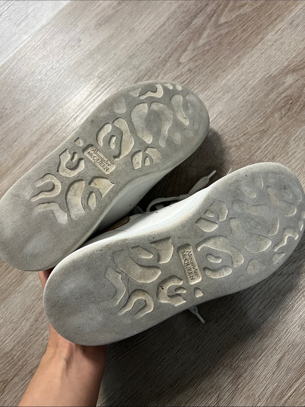 Alexander McQueen Oversized Sneakers - Picture 6 of 8